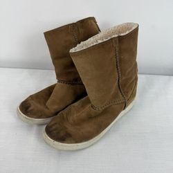 UGG Womens Mika Classic Sneaker Size 8.5 Cuffable Cuffed Lined Ankle Boot