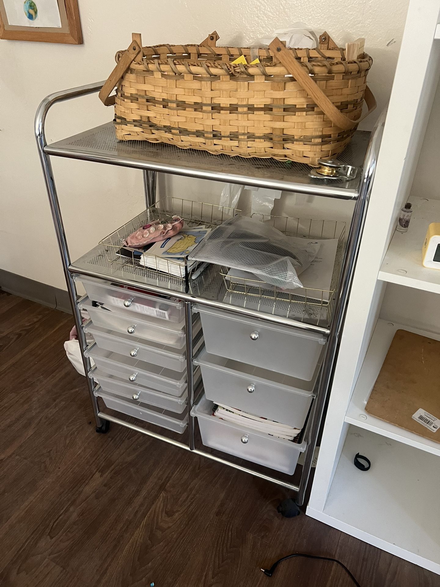 Rolling Storage Cart