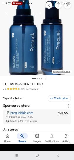 Prequel multi quench duo
