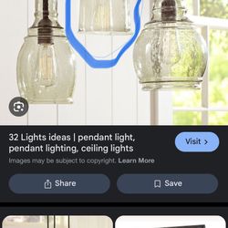 Pottery Barn Pendant