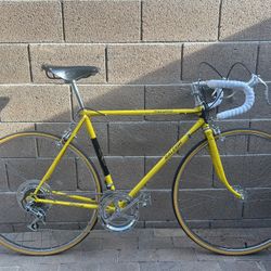 Raleigh Vintage Road Bike 