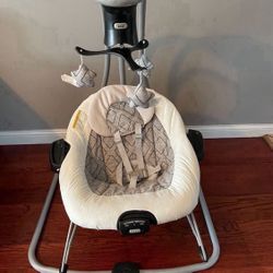 Graco Swing And Portable Bouncer