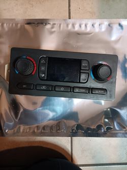 Gmc Chevy Hvac MAST HVAC SWITCH