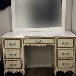 Desk And Mirror Attachment 
