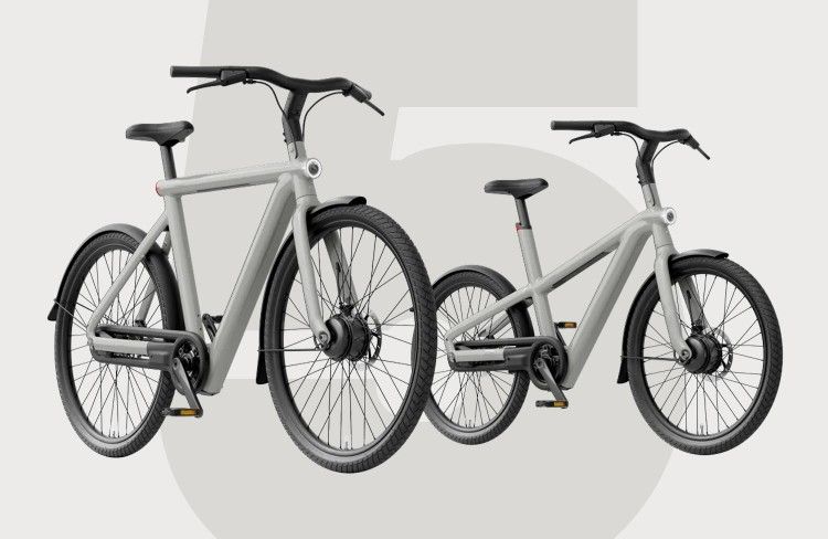 VANMOOF A5 ELECTRIC BIKE