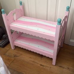 Doll Sized Bunk Bed