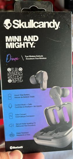Wireless Skull Candy Earbuds