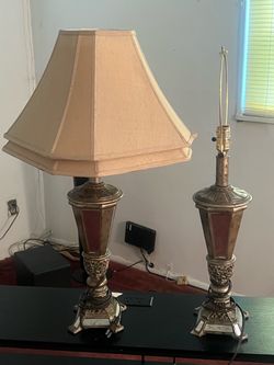Gold Lamps