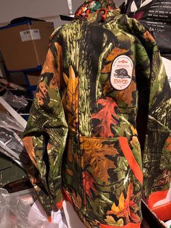 Camouflage sweatshirt