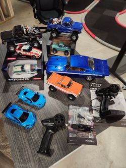 Traxxas kyosho axial and losi rc remote cars for sale