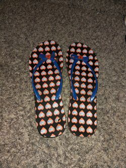 Florida Gator flip-flop