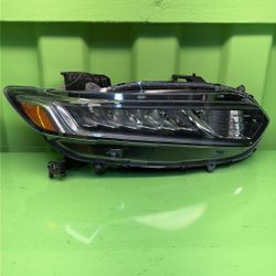 2018 2019 2020 2021 Honda Accord Right Passenger Side Headlight OEM