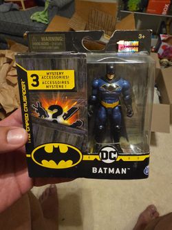1st edition CREATURE CHAOS DC BatMan