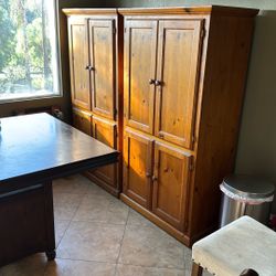 Large Storage Cabinet 6 Feet Tall 39 Inches Wide Adjustable Shelves