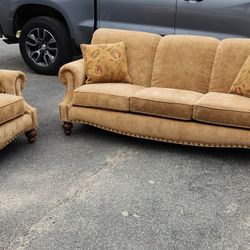 Bernie And Phyl's Living Room Set (Couch, Loveseat, Chair)