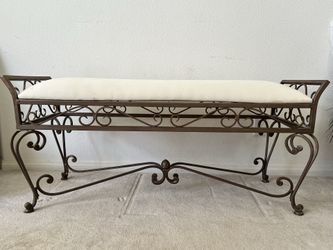 Metal Bench