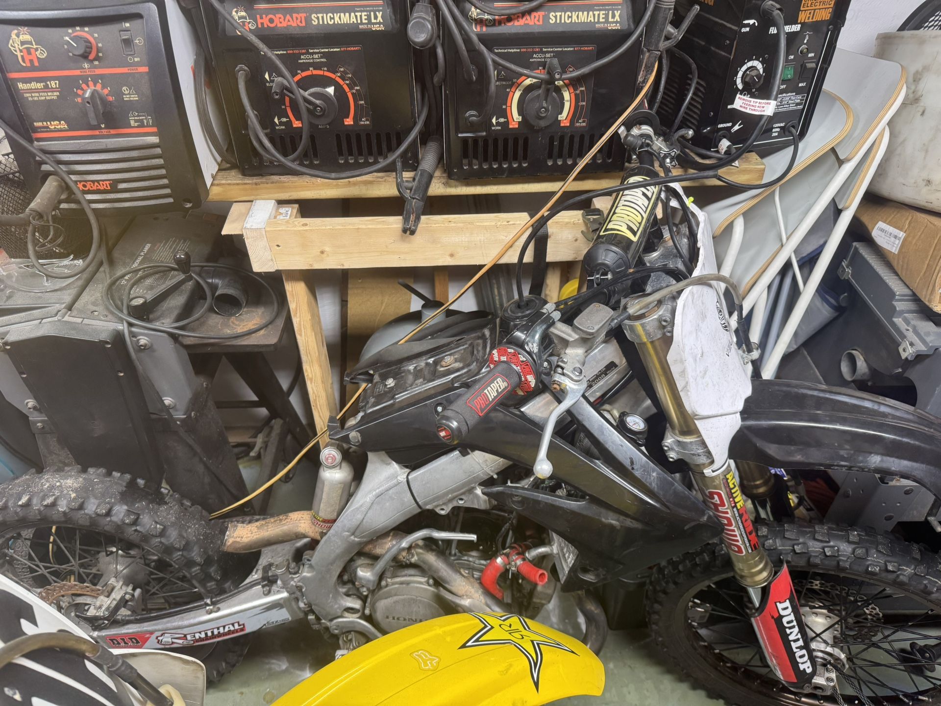 Honda Cr450r