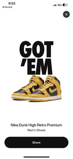 Nike Dunk High Wu-Tang SIZE 5