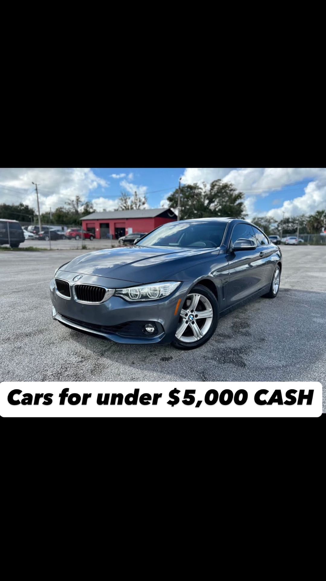 CARS FOR UNDER $5,000 Cash