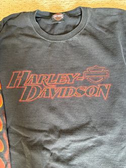 Harley Davidson Long Sleeve t-shirt Size 2XL
