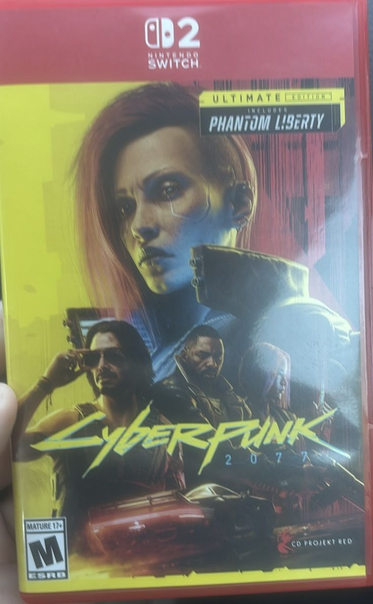 Cyberpunk 2077 Nintendo Switch 2 Edition