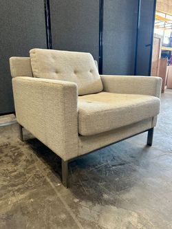 Steelcase Millbrae Lifestyle Lounge Chair (Grey)