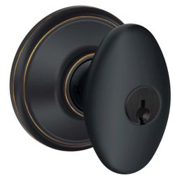 Schlage Door Knob Keyed Entry