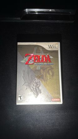 The legend of Zelda twilight Princess