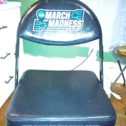 March Madness Road To Final Four Chair