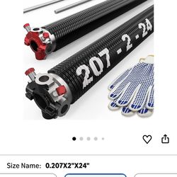Garage Door springs