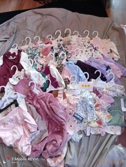 Baby girl 6m to 6/9m clothing lot