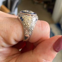 Sterling Silver Ring