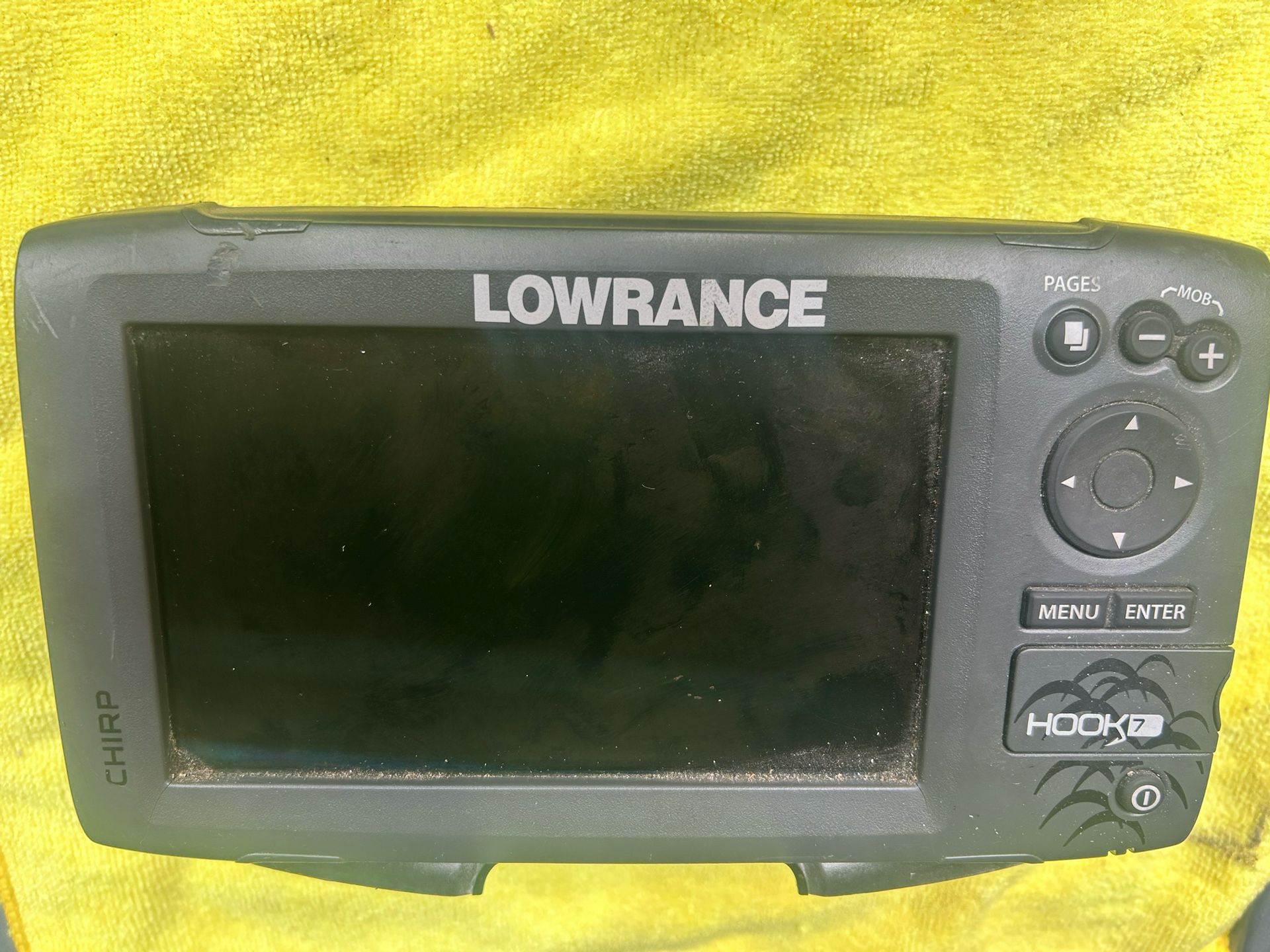 Lowrance Hook 7 Head unit 