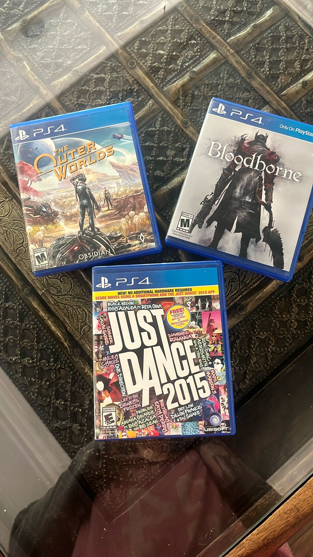 PS4 GAMES