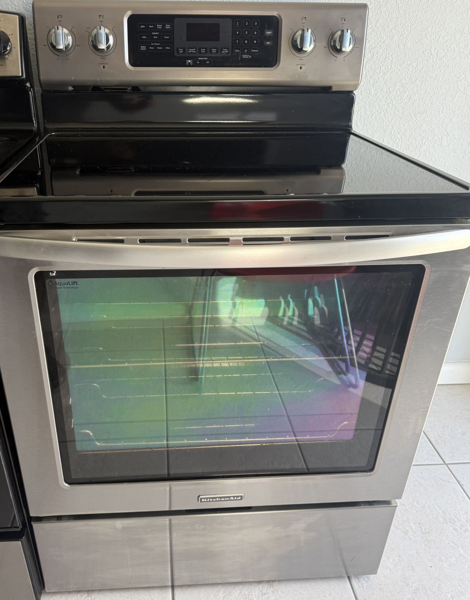 Stainless Steel Electric Stove