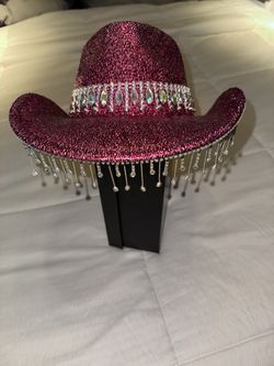 Pink Cowboy hat 
