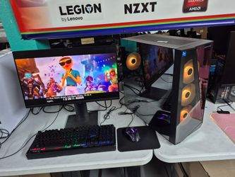 Up for Grabs " IBUYPOWER GAMING COMPUTER bundle Setup " 75 games +Windows 11