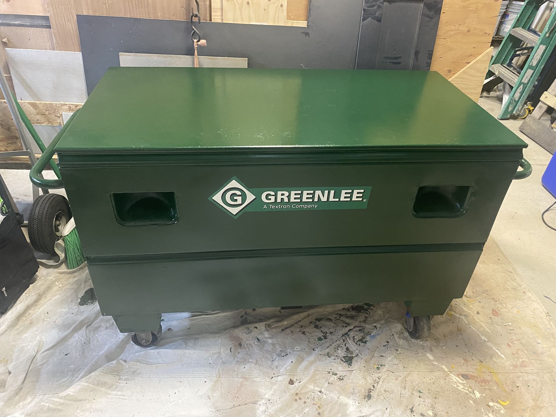 GREENLEE JOBSITE STORAGE BOX