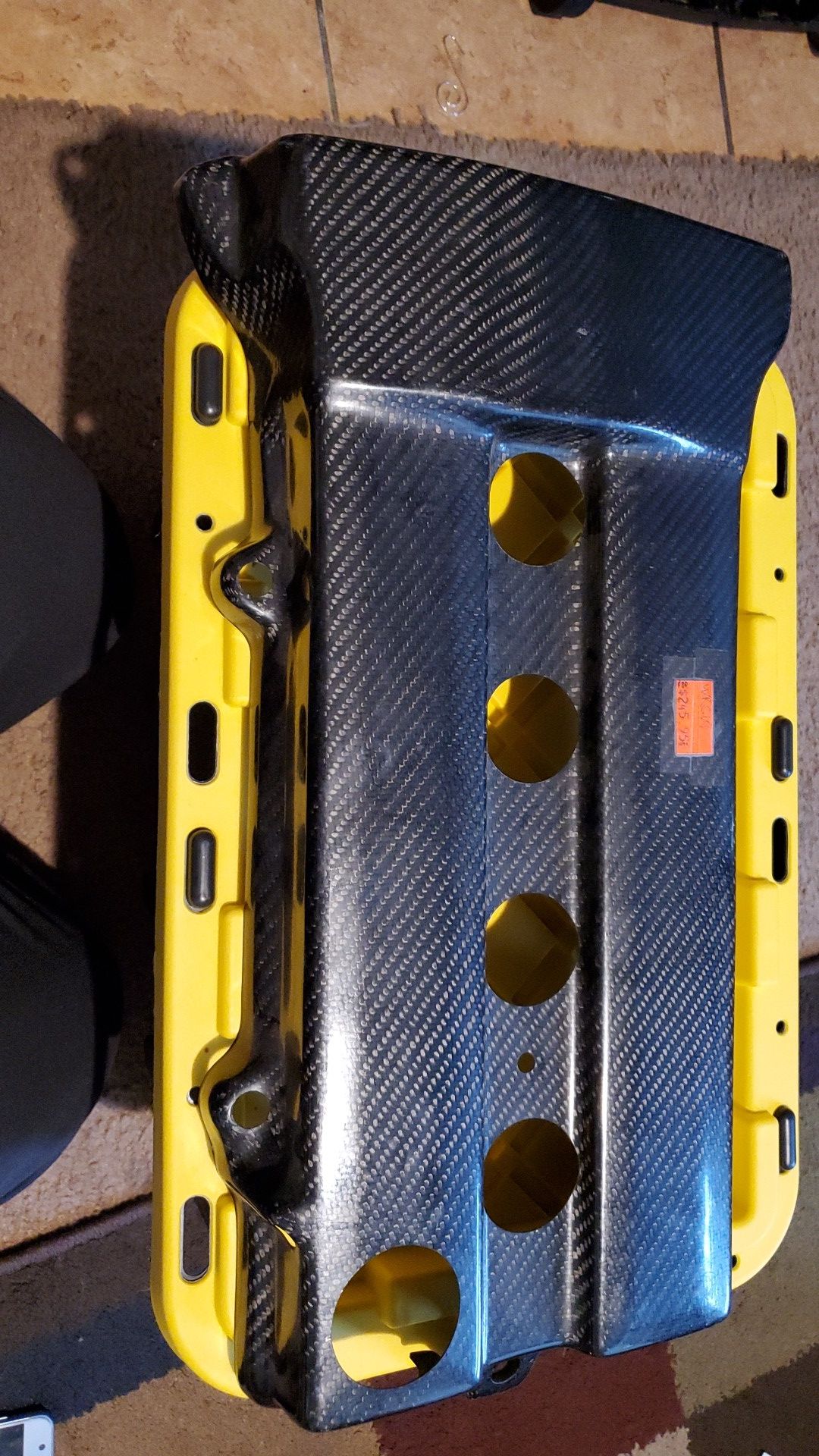 Carbon fiber, valve cover, car part, Honda, Acura, performance, 4 cyl