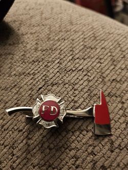 TIE CLASP FIREMAN