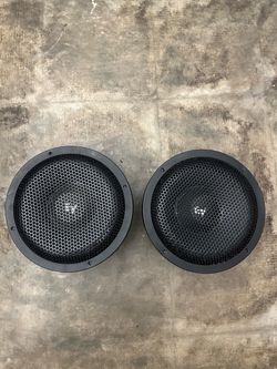 Ev electric voice speakers 10” original