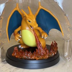 Pokemon Charizard ex 6in Figure Statue
