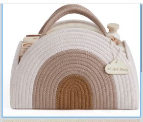 Baby diaper caddy