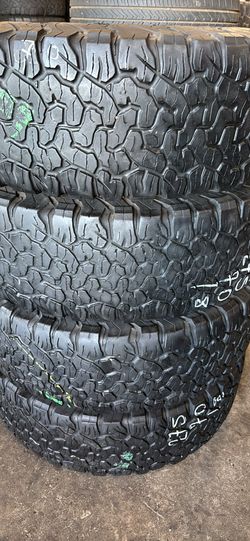 275/70/18 Bfgoodrich All Terrian Ko2 🔥