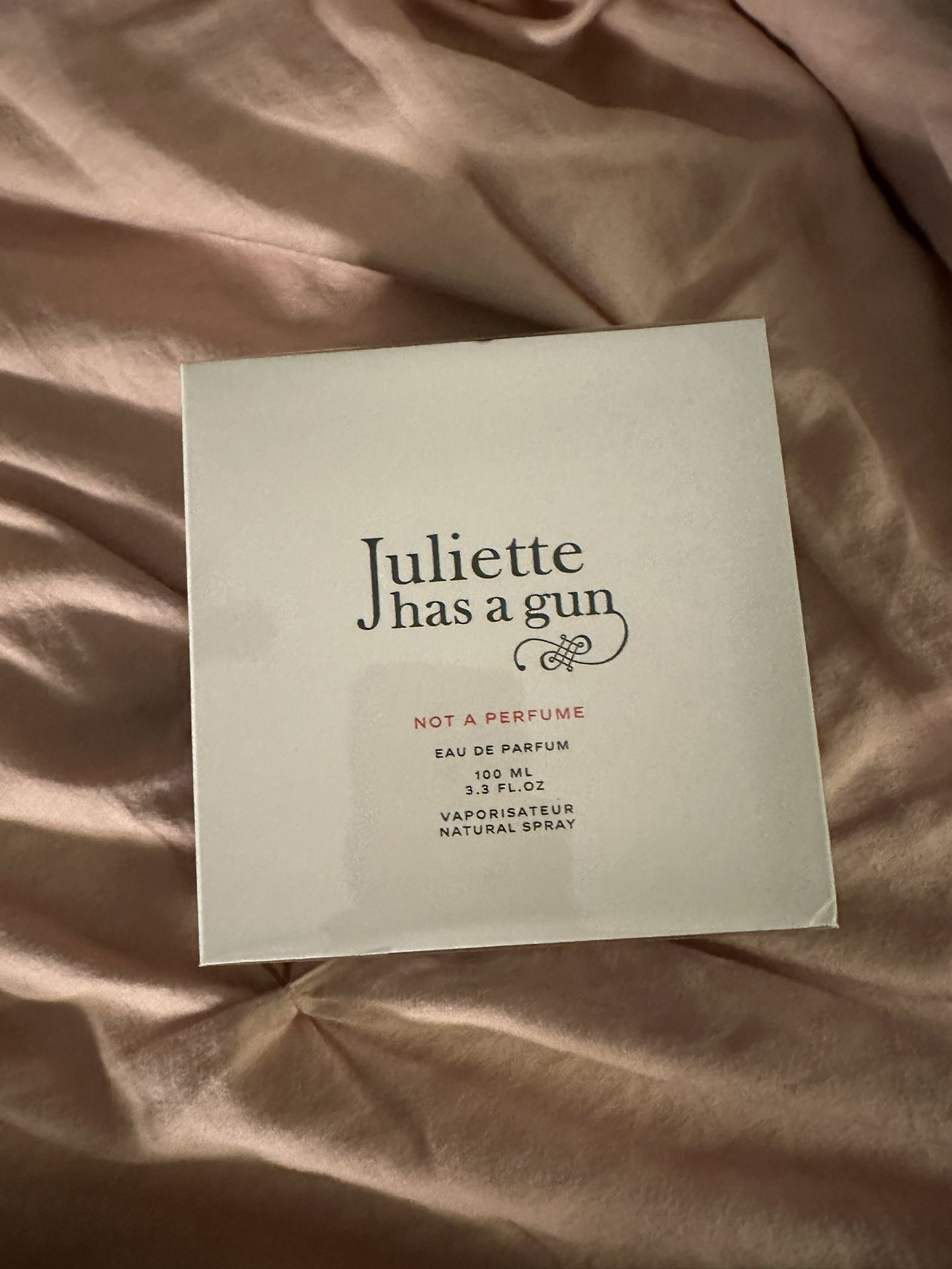 Juliette Has A Gun Not A Perfume 3.3 Oz Bottle