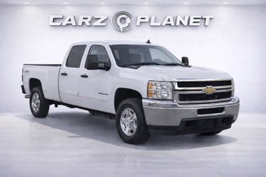 2013 Chevrolet Silverado 2500 DIESEL TRUCK 4WD 80K MI CHEVY SILVERADO 2500 4X4