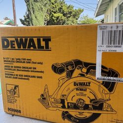 Dewalt 6-1/2” Brushless Circular Saw