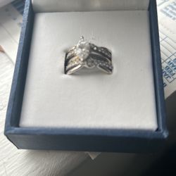 Houston’s jostens Wedding set/engagement Set