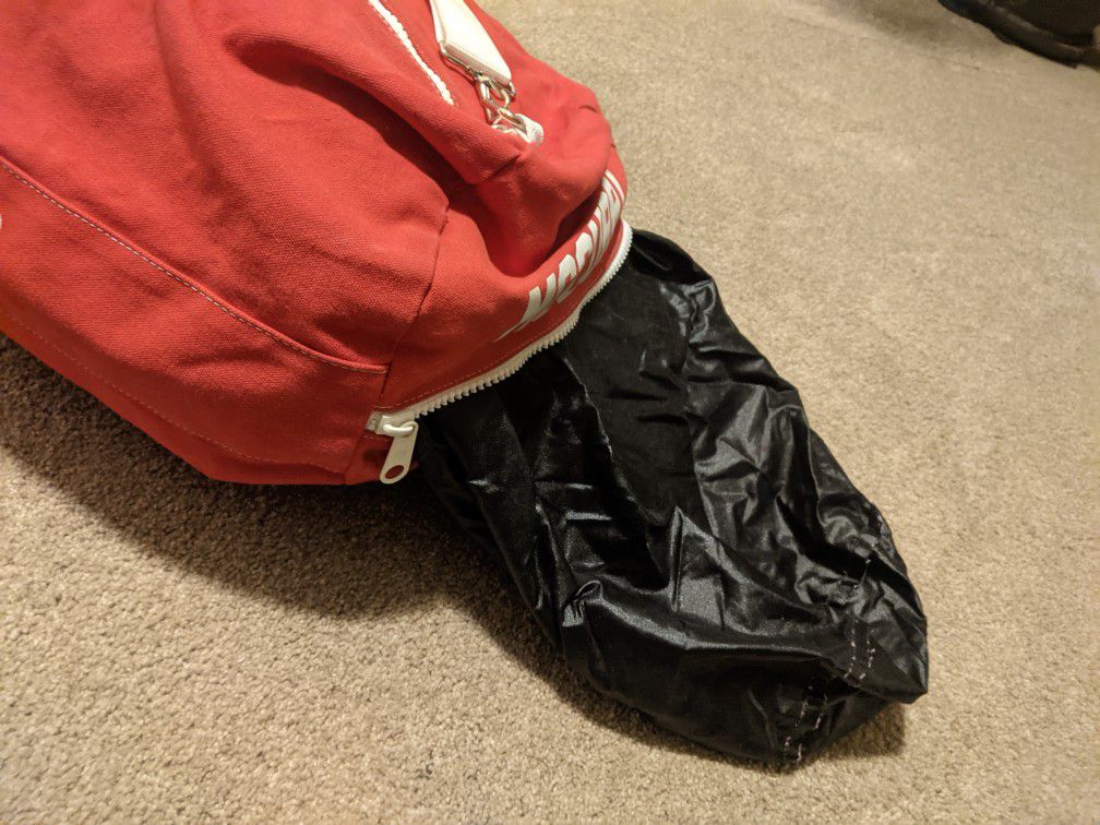 Extra Large Baseball Duffle Bag