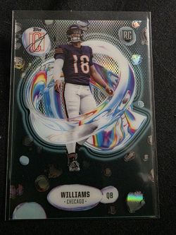 Caleb Williams Topps Signature Class 